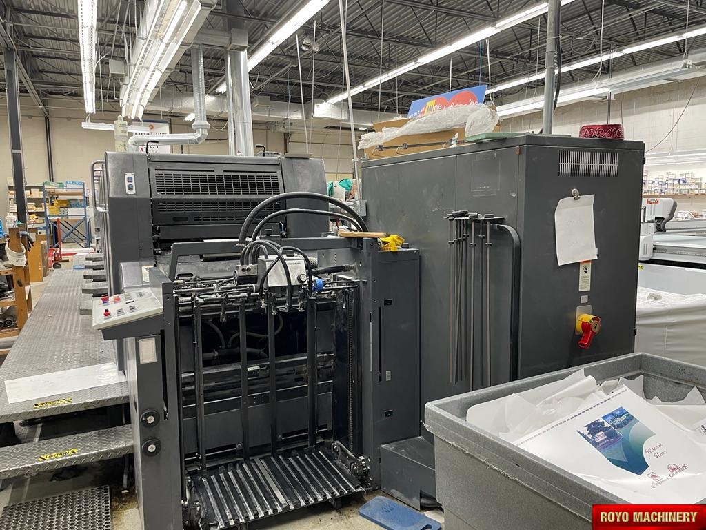 Heidelberg Speedmaster SM 74-5 + L