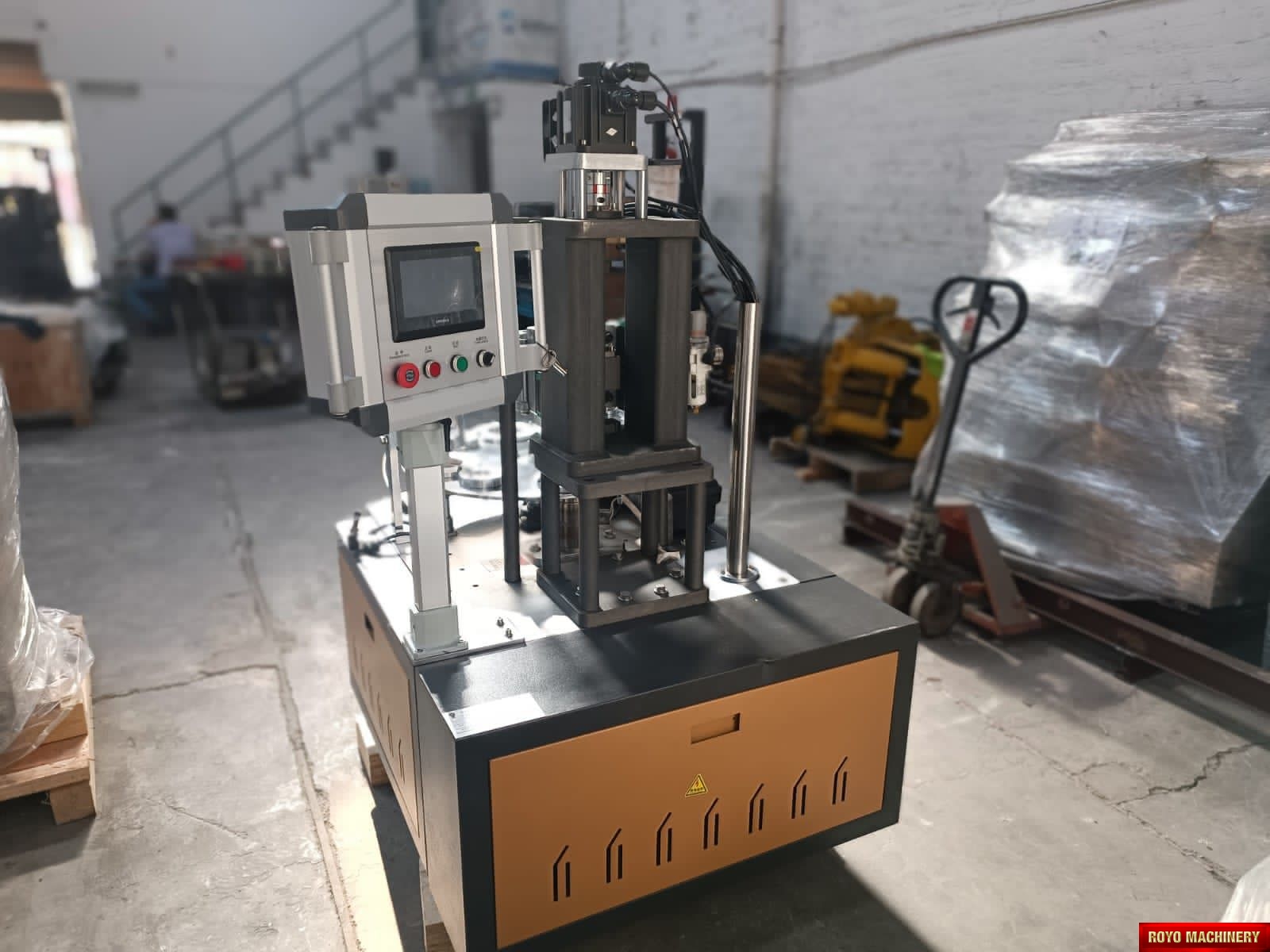 Royo Machinery RDGT-BE
