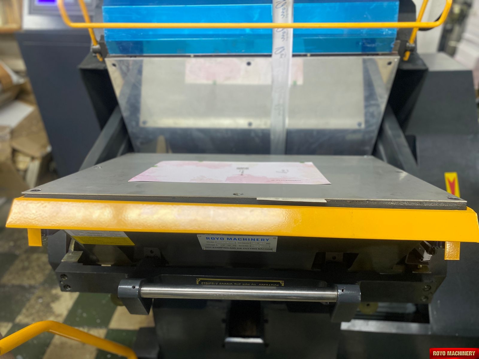 Royo Machinery TYMB750