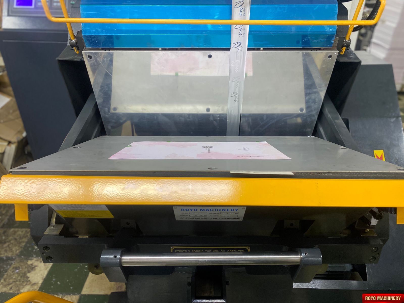 Royo Machinery TYMB750