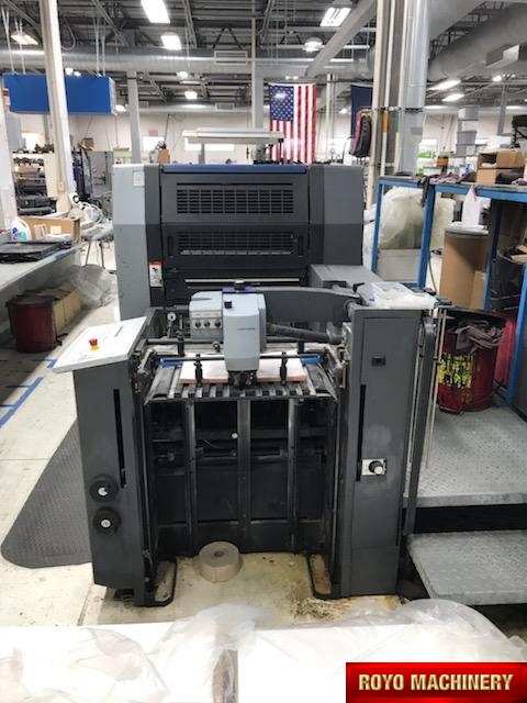 Heidelberg Speedmaster SM 52-5 + LX