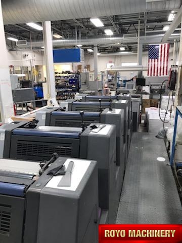 Heidelberg Speedmaster SM 52-5 + LX