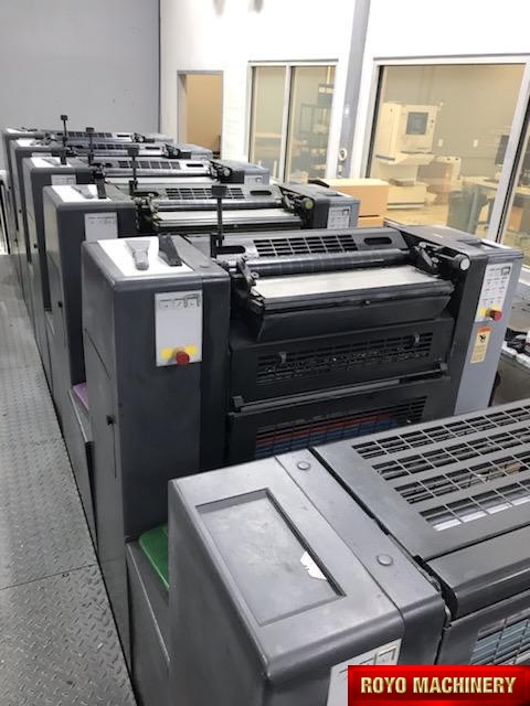 Heidelberg Speedmaster SM 52-5 + LX