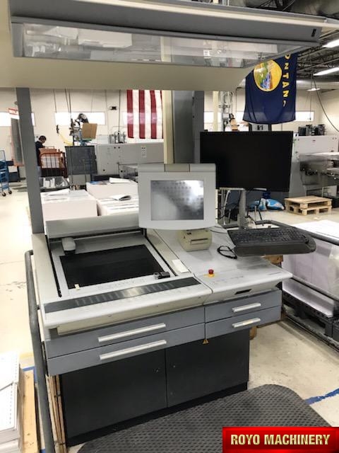 Heidelberg Speedmaster SM 52-5 + LX