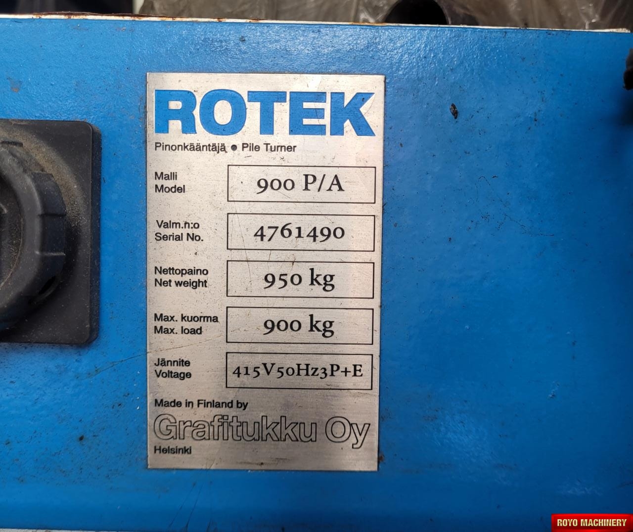 Rotek 900