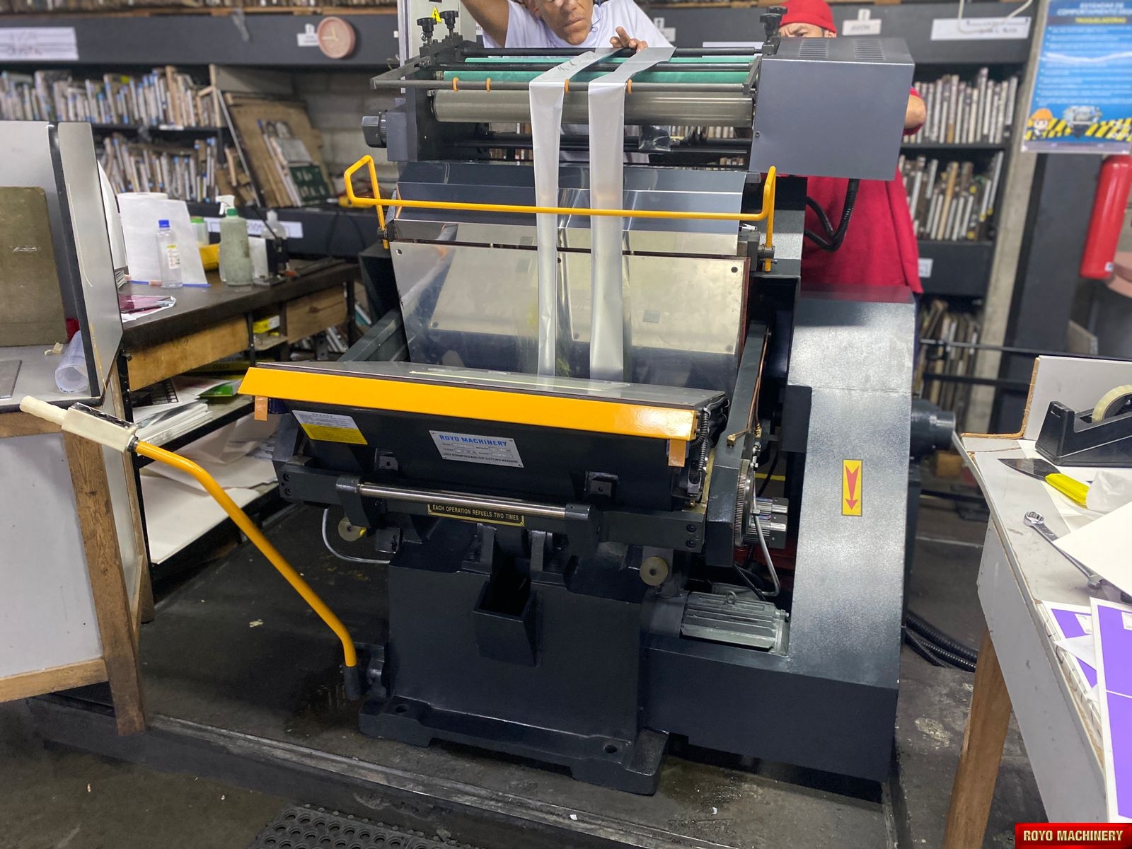 Royo Machinery TYMB750