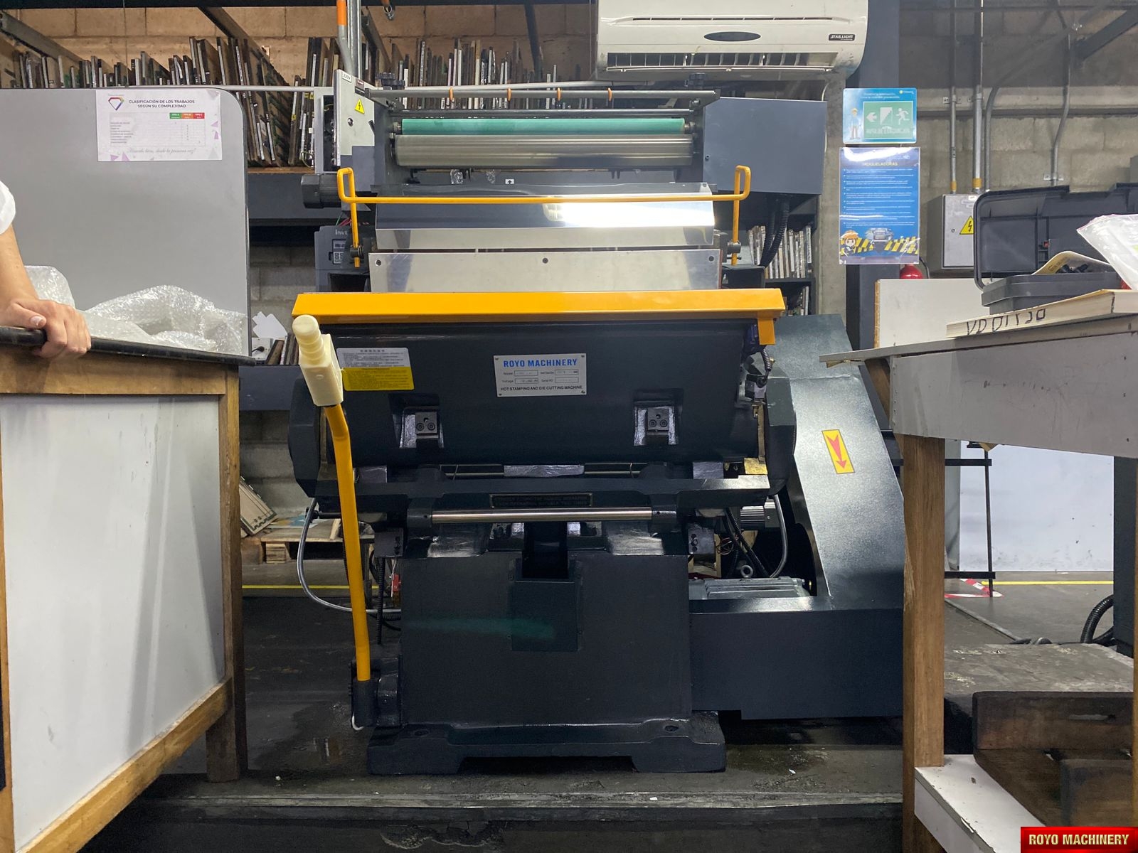 Royo Machinery TYMB750