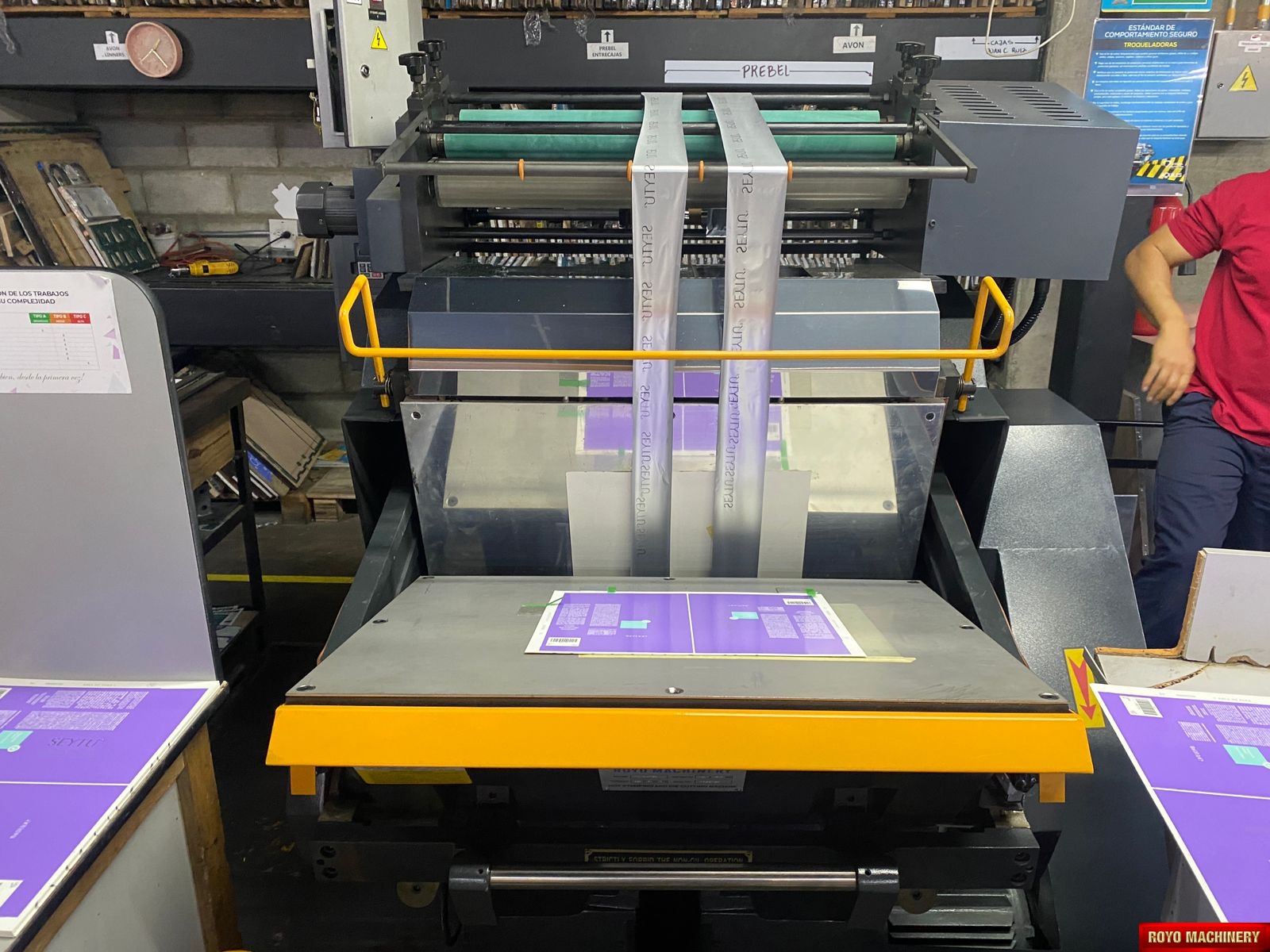 Royo Machinery TYMB750