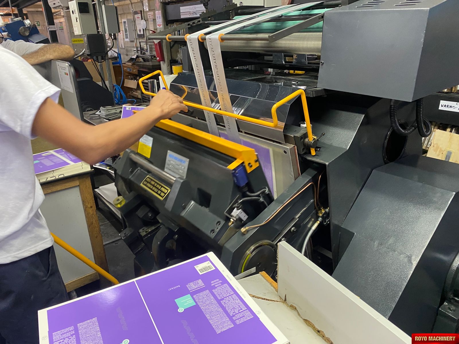 Royo Machinery TYMB750