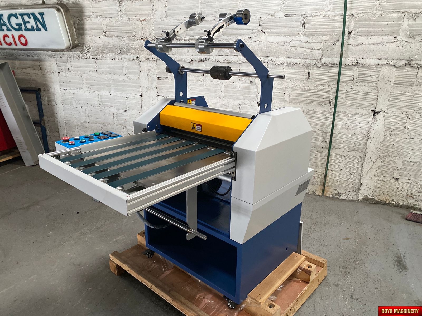 Royo Machinery RL-540B