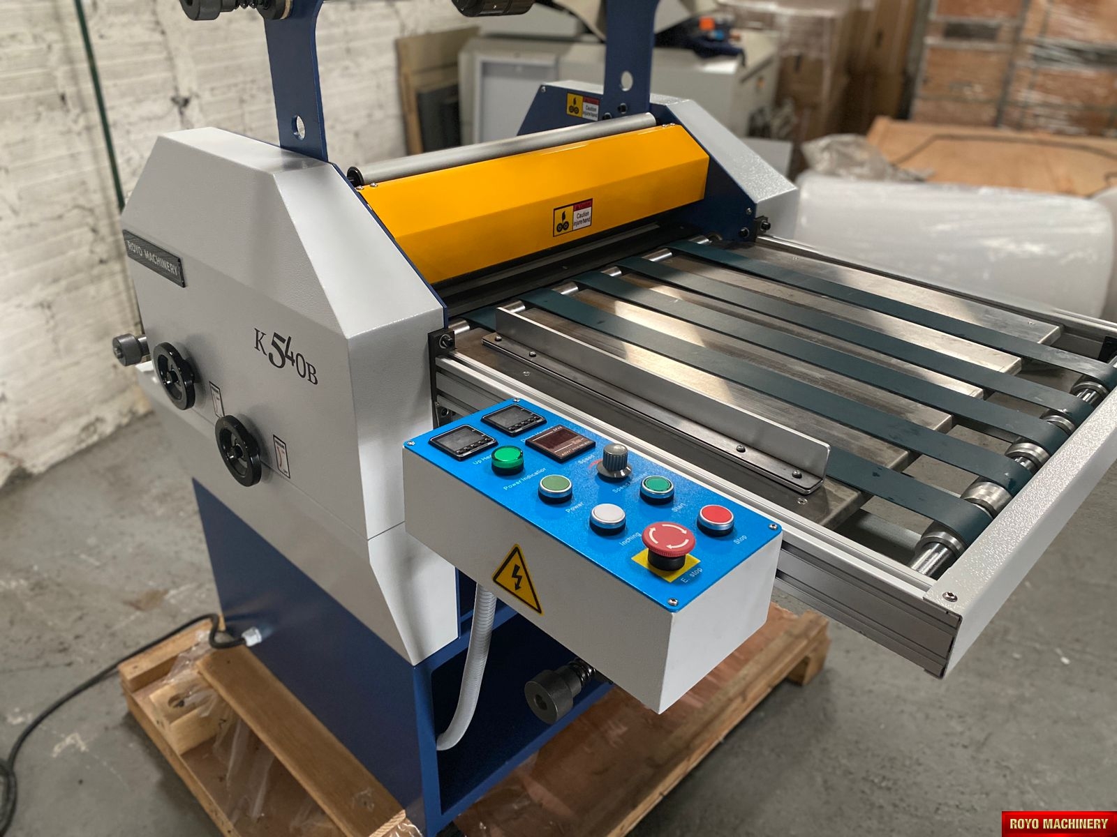 Royo Machinery RL-540B