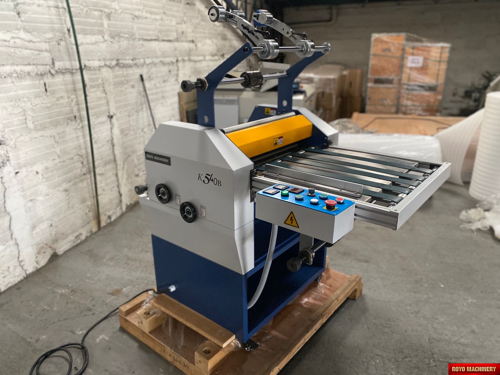 Royo Machinery RL-540B
