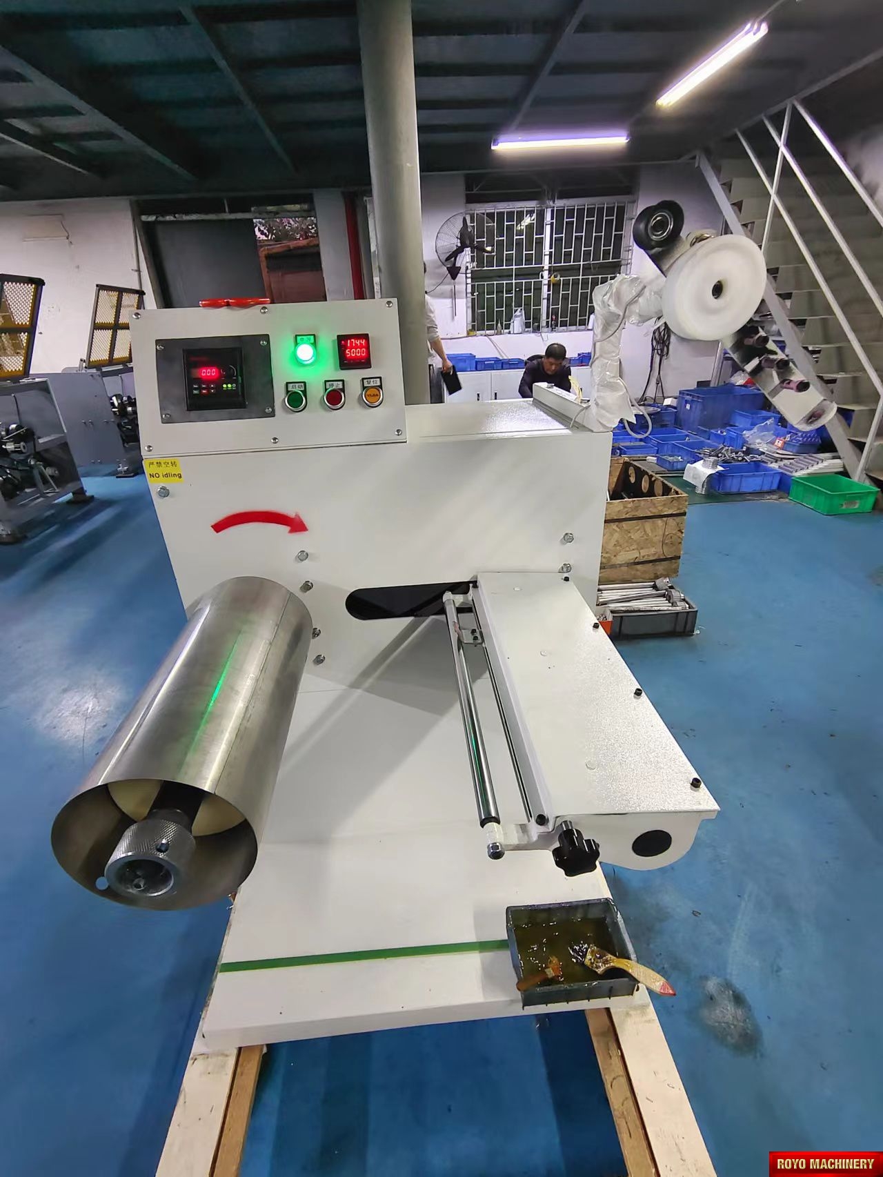 Royo Machinery RCMFJ-6