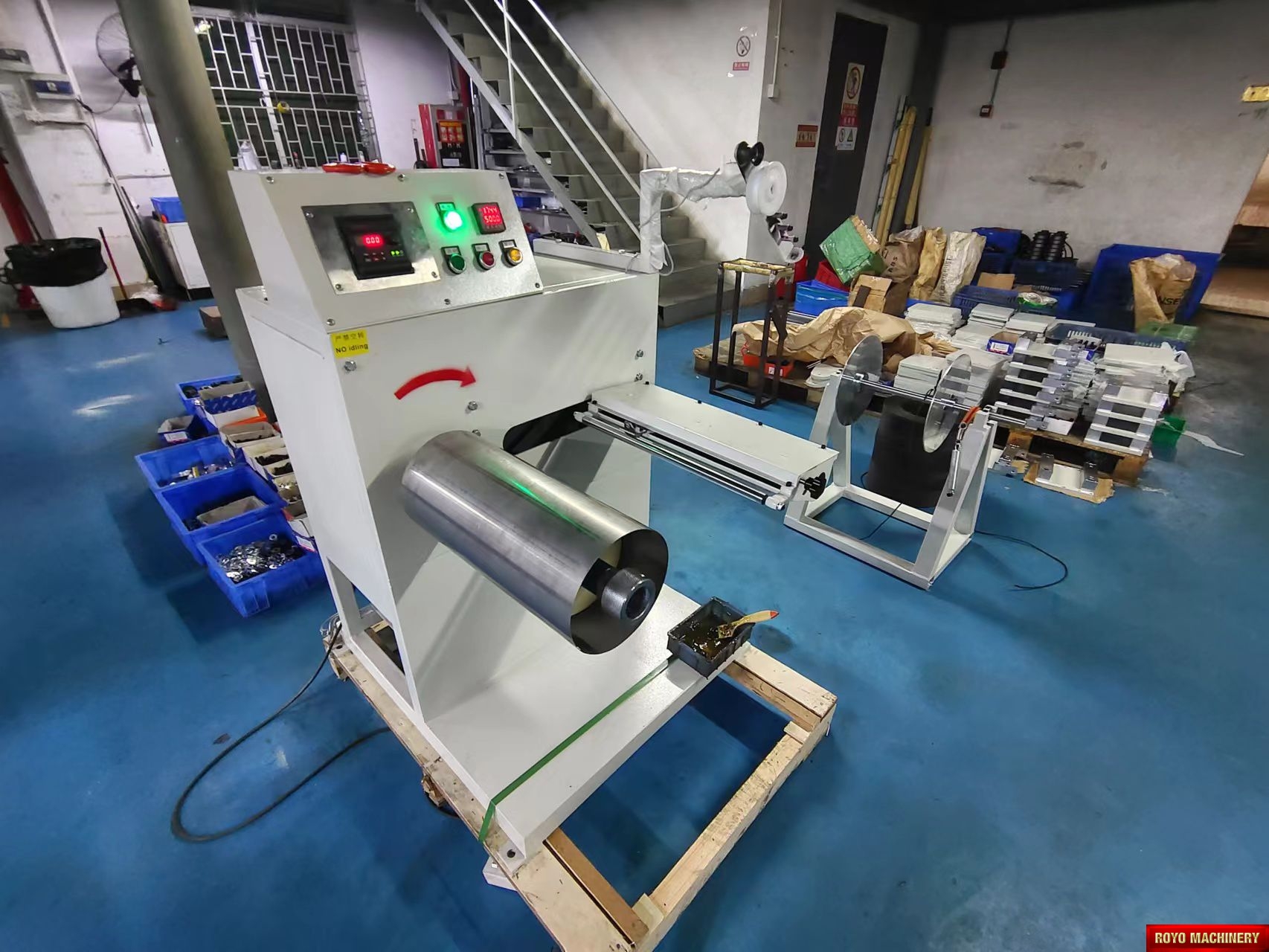 Royo Machinery RCMFJ-6