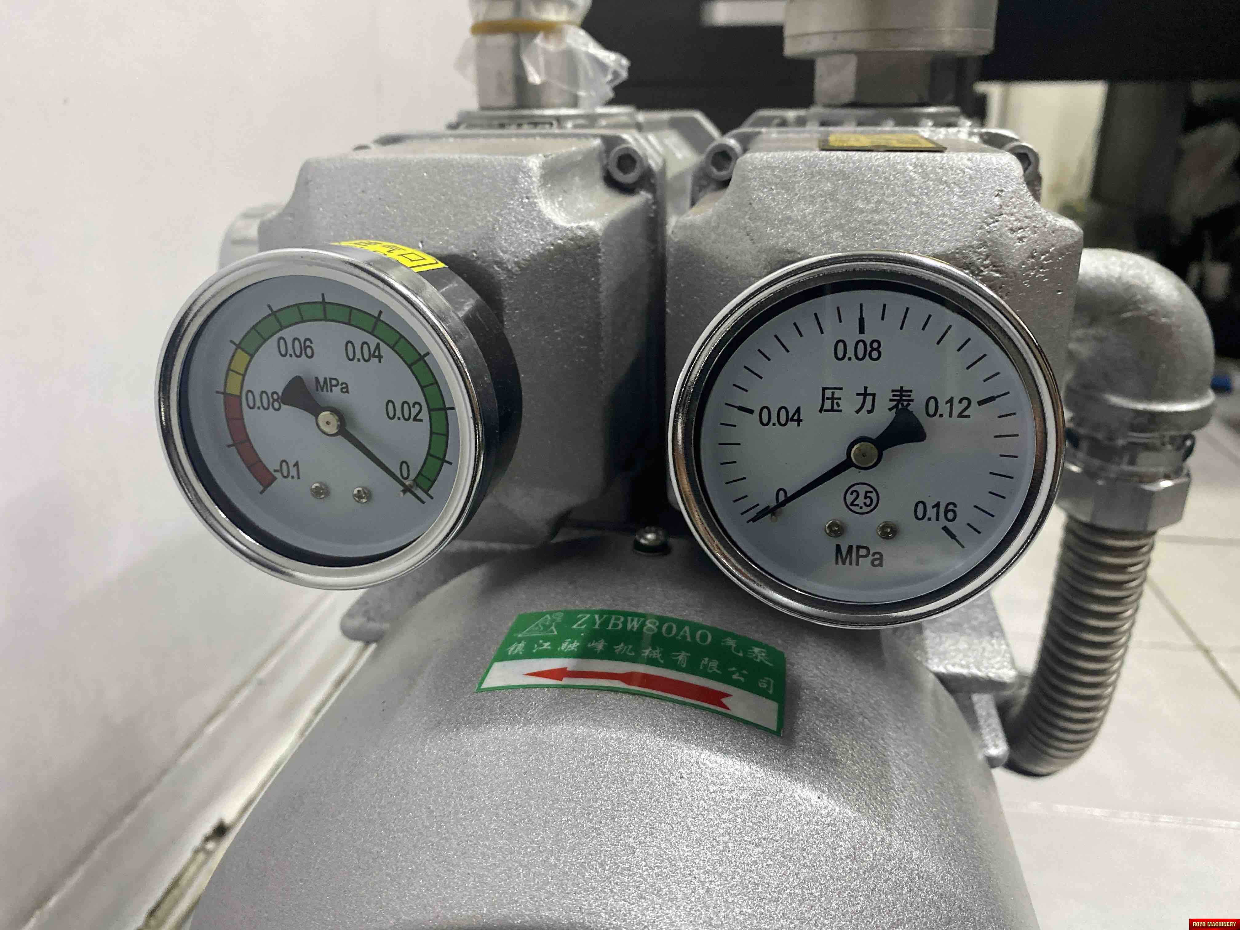 Royo Machinery ZYBW80AO