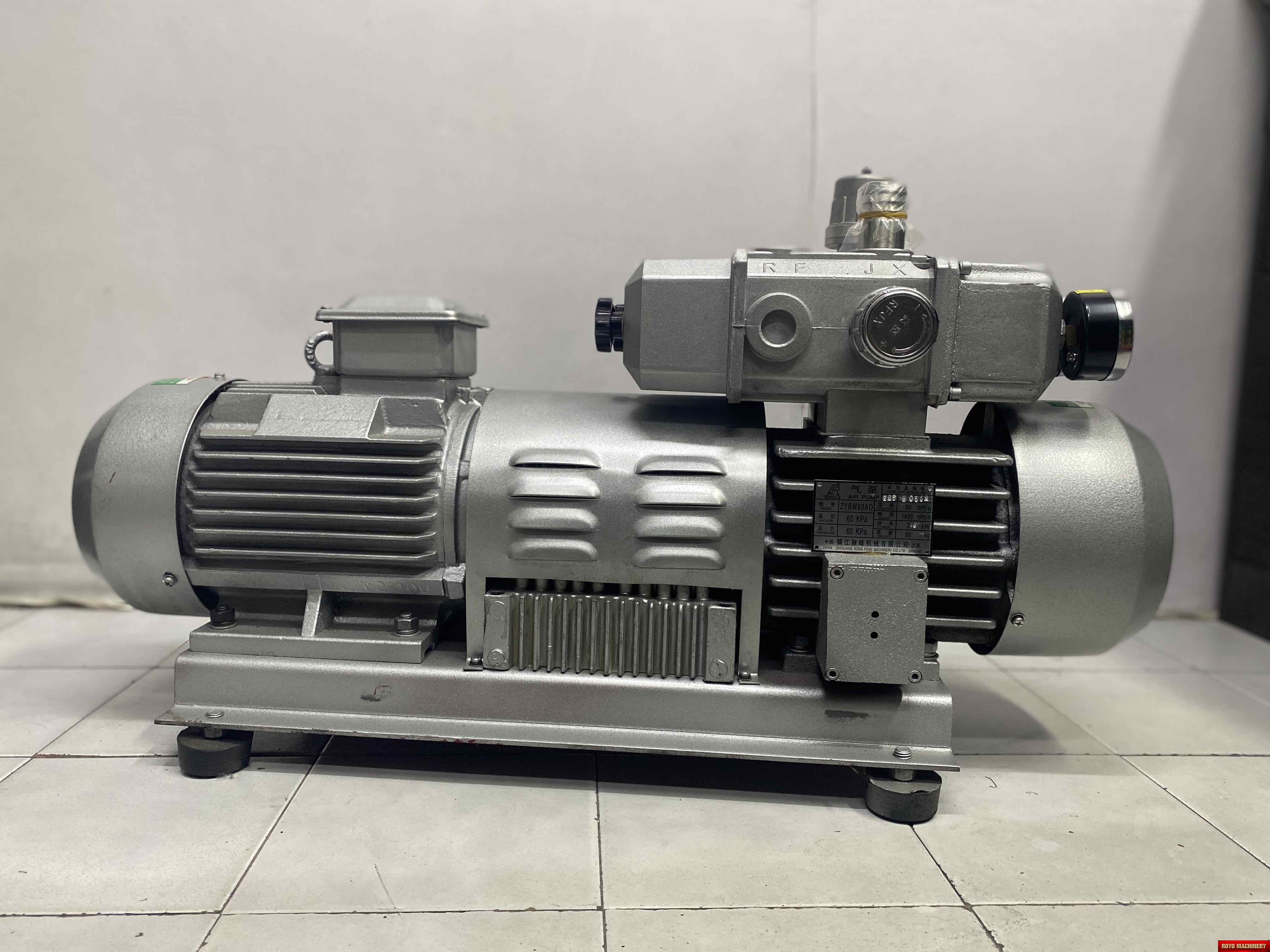 Royo Machinery ZYBW80AO