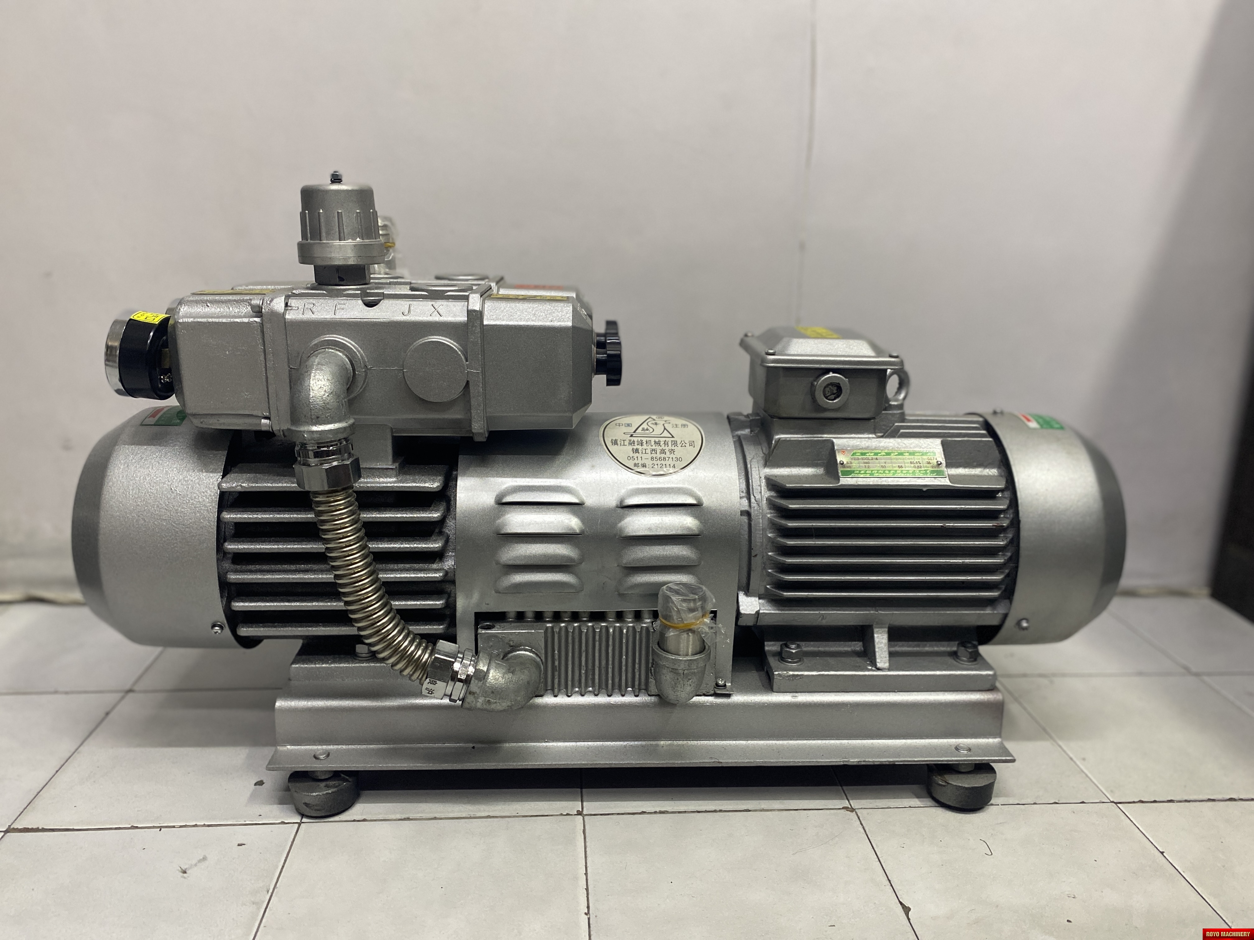 Royo Machinery ZYBW80AO