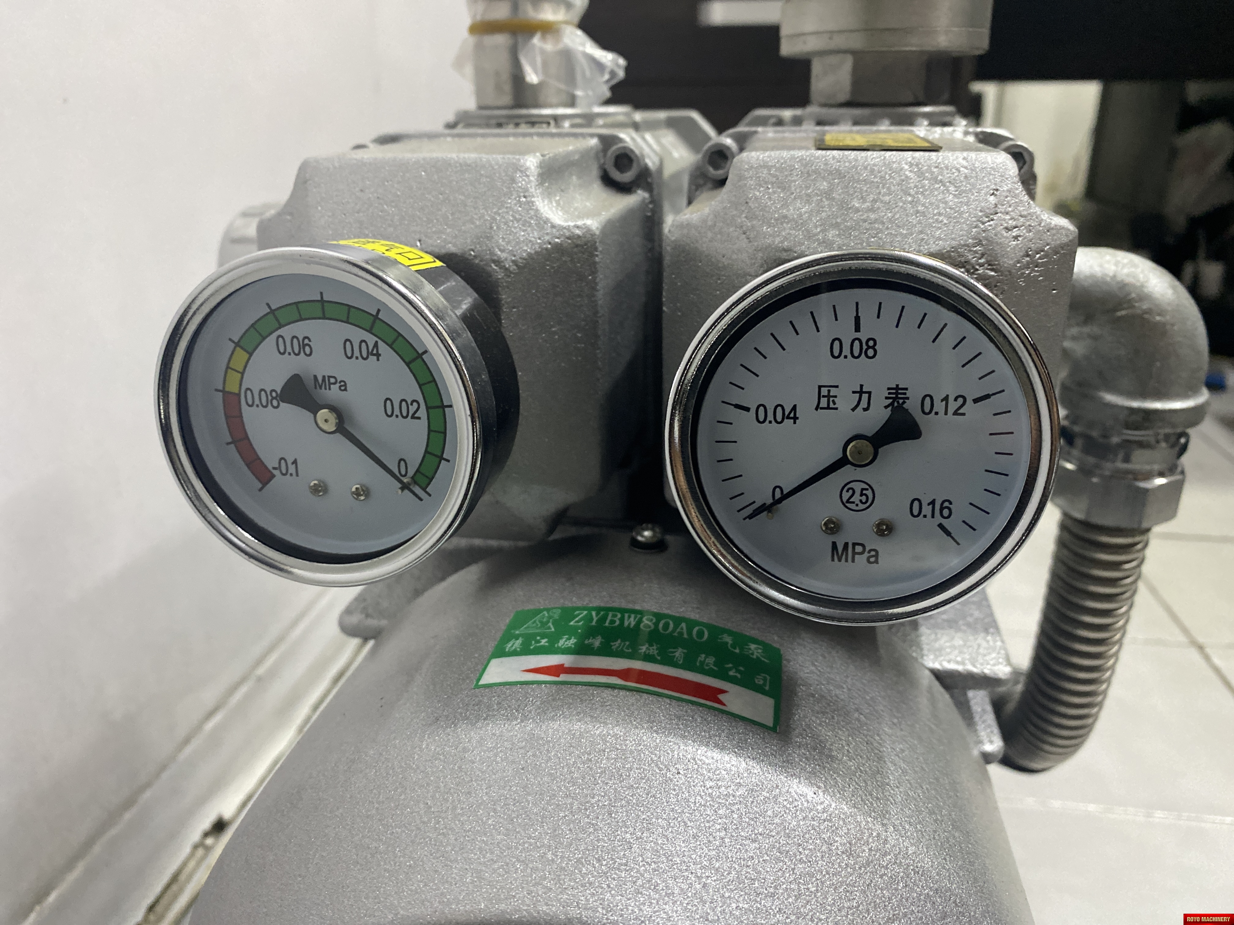 Royo Machinery ZYBW80AO