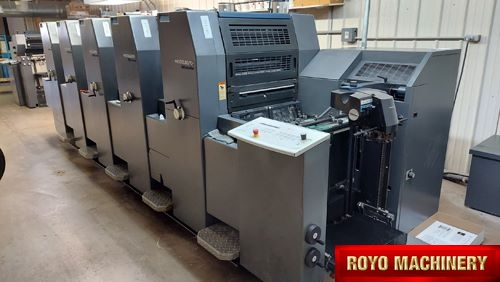 Heidelberg Printmaster PM 52-5