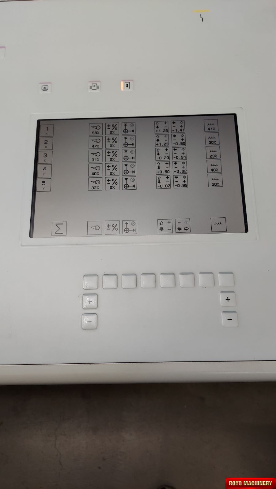 Heidelberg Printmaster PM 52-5