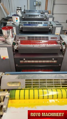 Heidelberg Printmaster PM 52-5