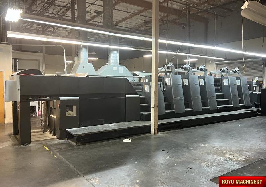 Heidelberg Speedmaster SM CD 74-5 + LX F