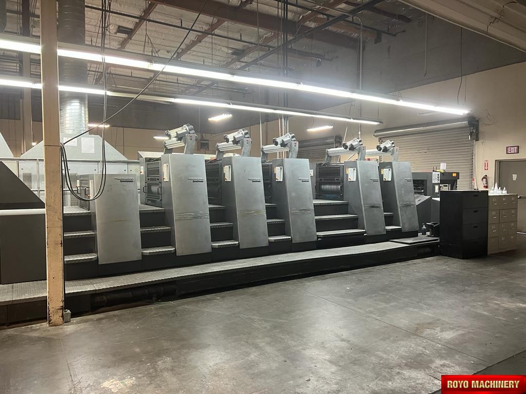Heidelberg Speedmaster SM CD 74-5 + LX F