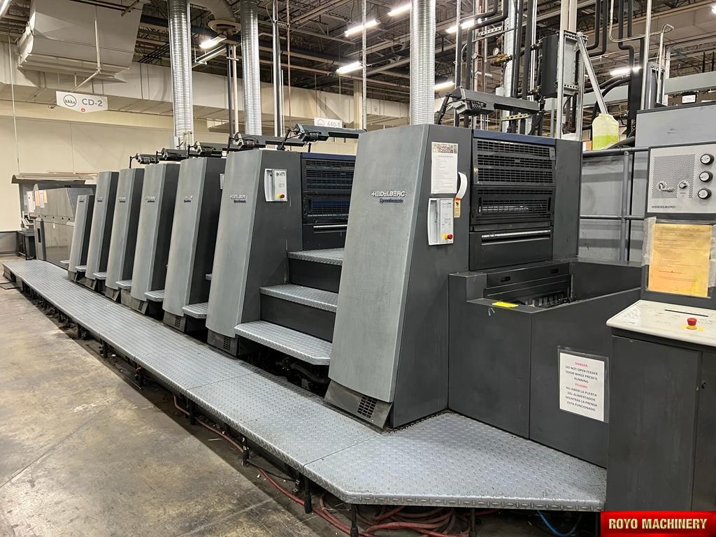 Heidelberg Speedmaster SM CD 74-6 + L F