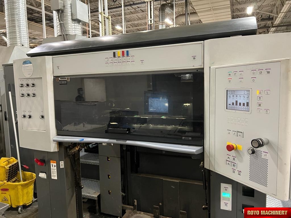 Heidelberg Speedmaster SM CD 74-6 + L F