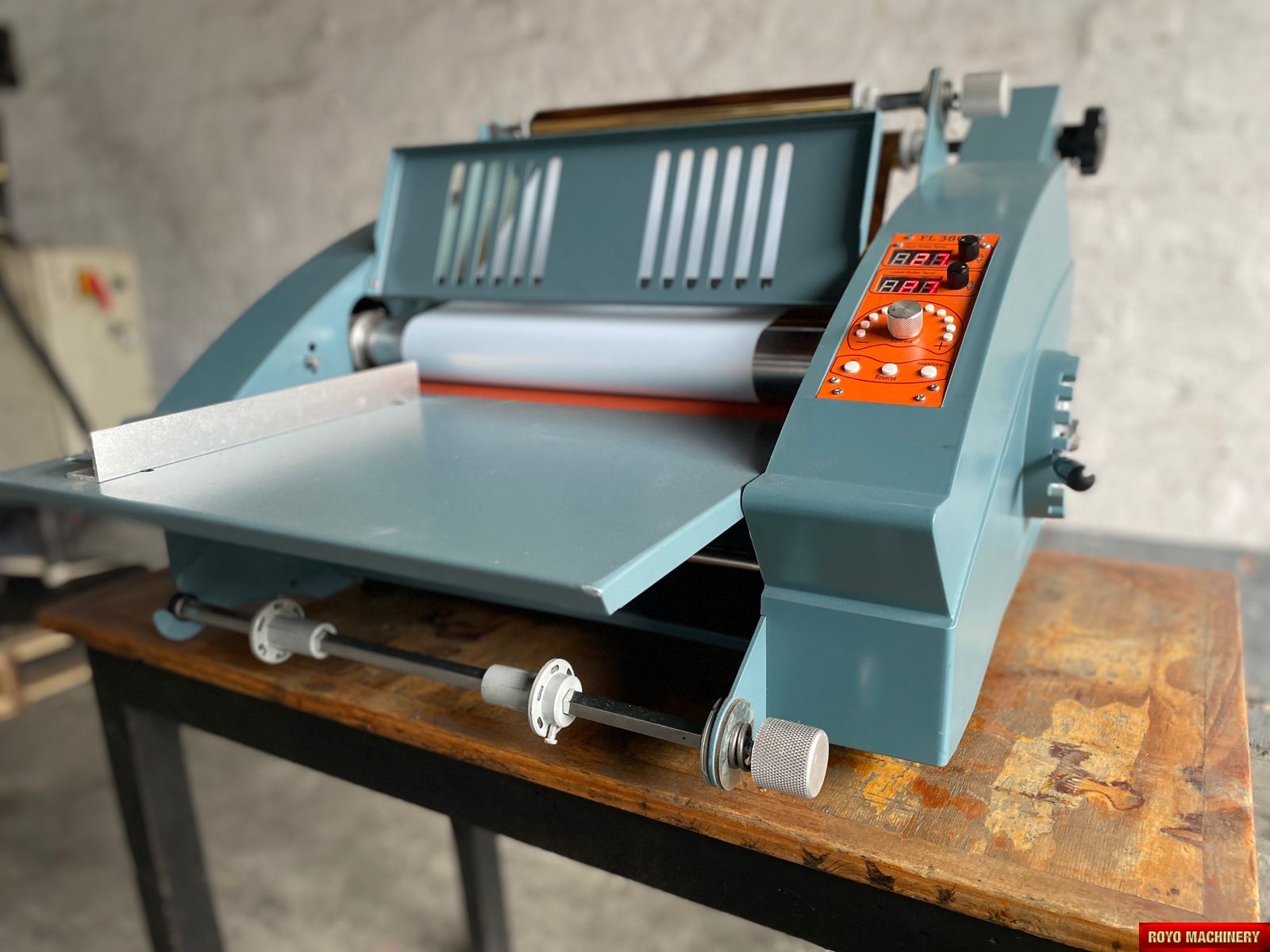 Royo Machinery RFL-380