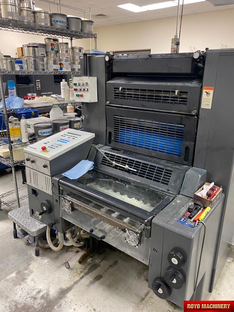 Heidelberg Speedmaster SM 52-4