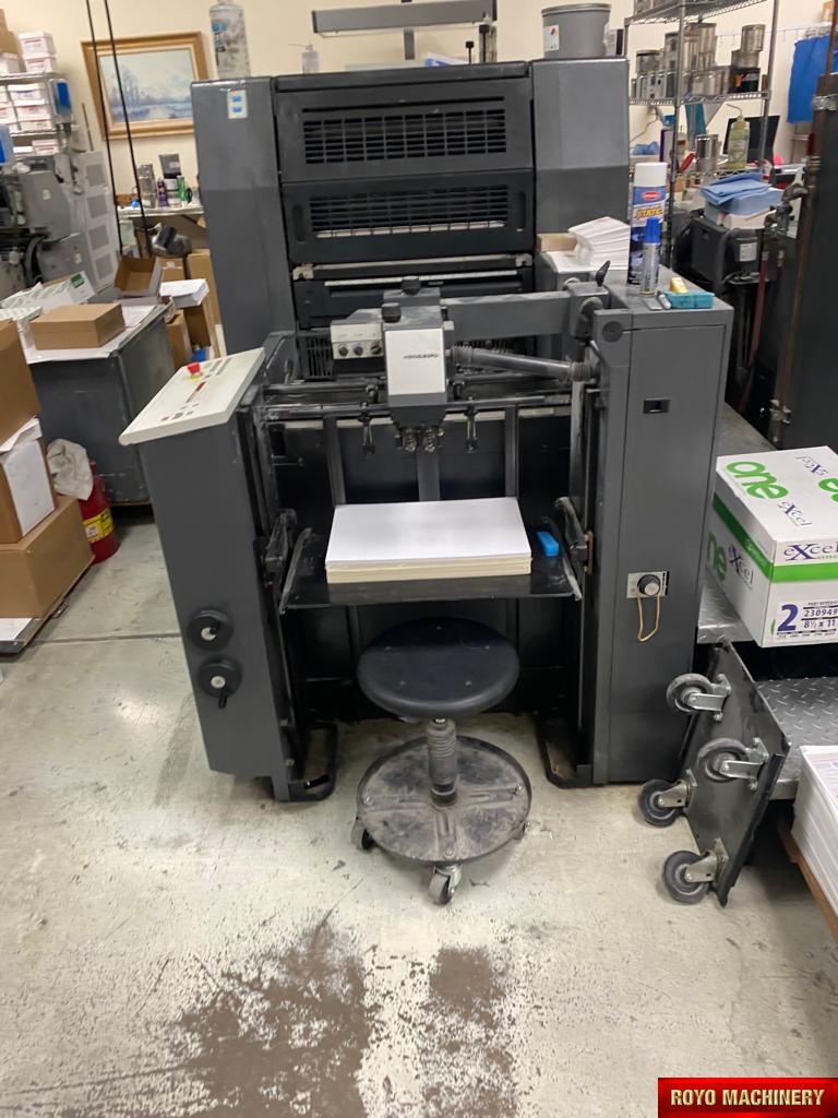 Heidelberg Speedmaster SM 52-4