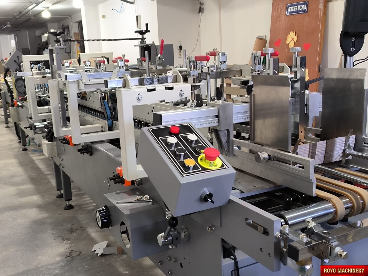 Royo Machinery RZH-GD580