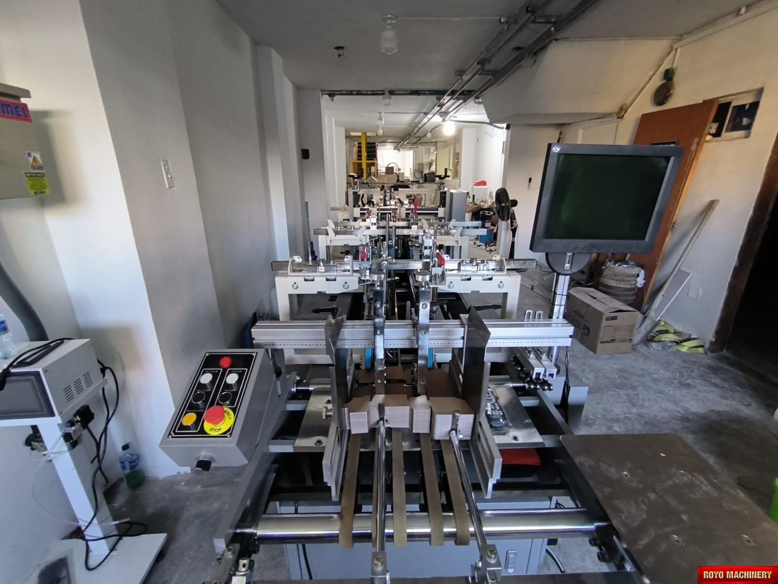 Royo Machinery RZH-GD580