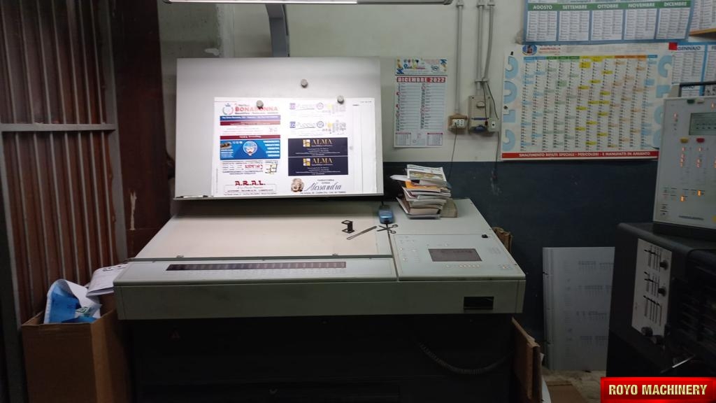 Heidelberg Printmaster PM 74-4