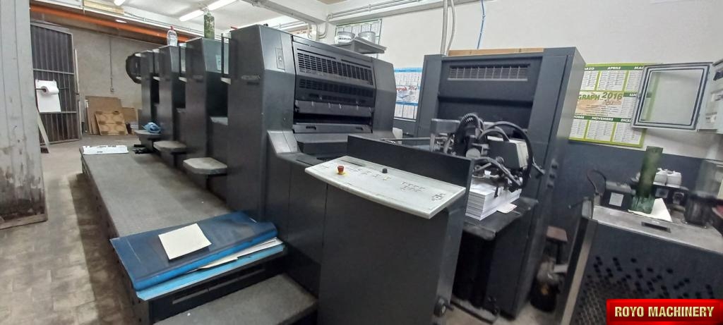 Heidelberg Printmaster PM 74-4
