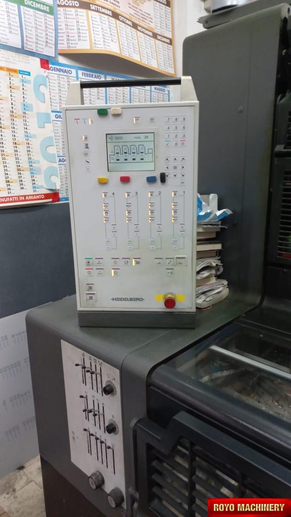 Heidelberg Printmaster PM 74-4