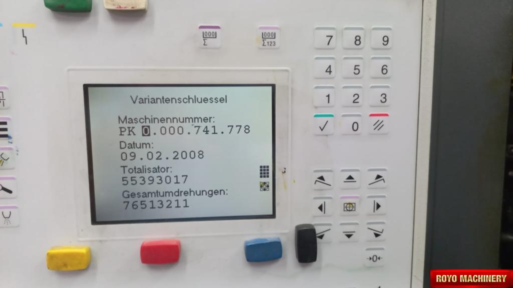 Heidelberg Printmaster PM 74-4