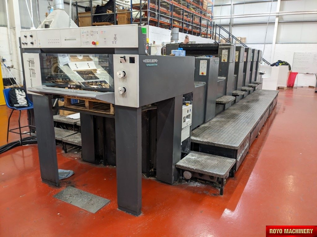 Heidelberg Speedmaster SM 74-5 + L