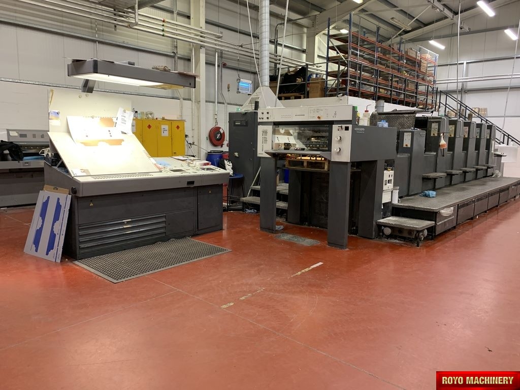 Heidelberg Speedmaster SM 74-5 + L