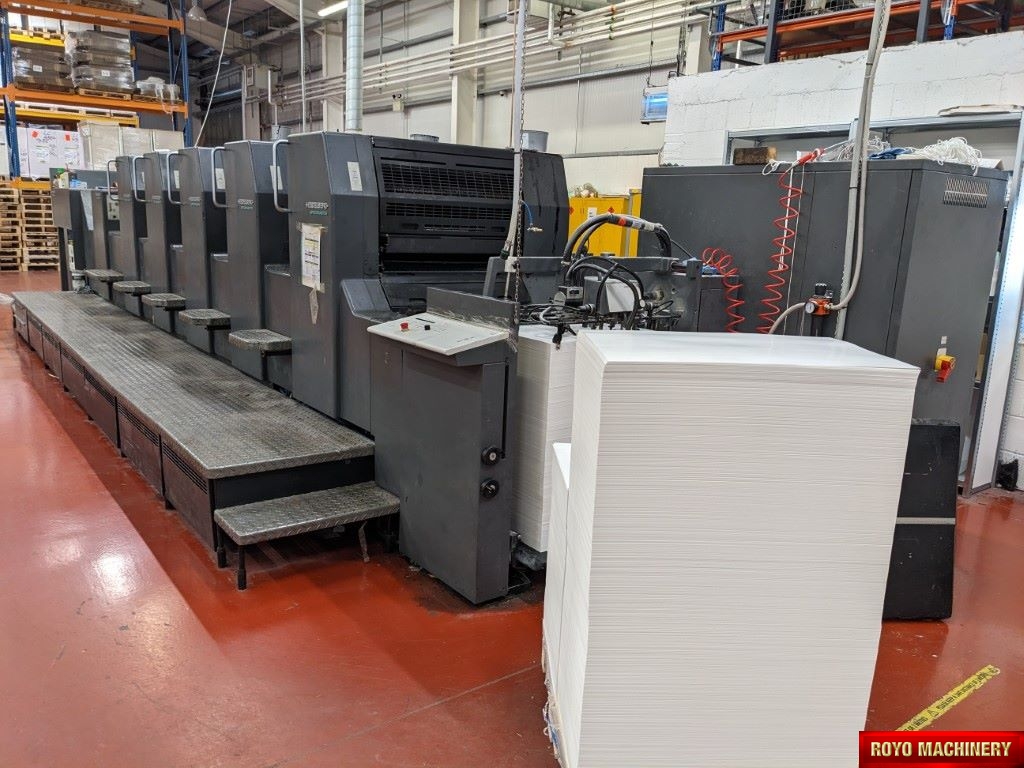 Heidelberg Speedmaster SM 74-5 + L