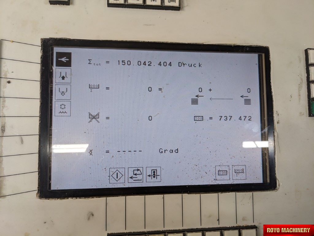 Heidelberg Speedmaster SM 74-5 + L