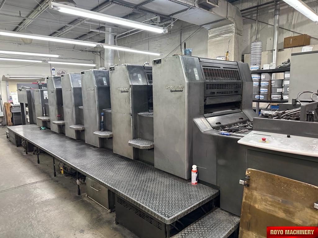Heidelberg Speedmaster SM 74-5 + L