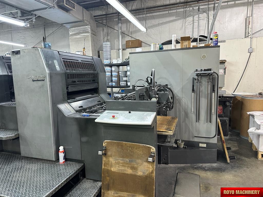 Heidelberg Speedmaster SM 74-5 + L