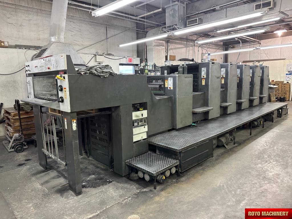 Heidelberg Speedmaster SM 74-5 + L