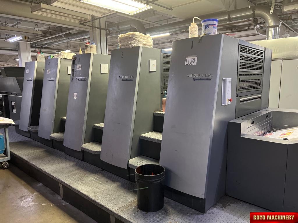 Heidelberg Speedmaster SM CD 74-5