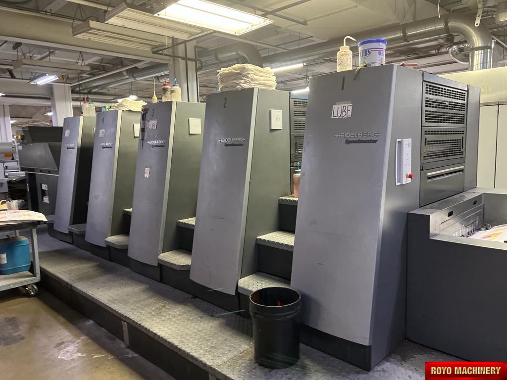 Heidelberg Speedmaster SM CD 74-5