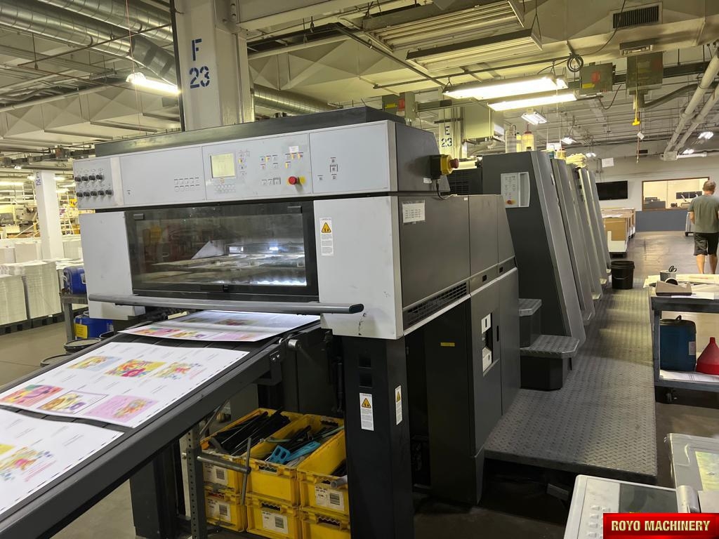 Heidelberg Speedmaster SM CD 74-5