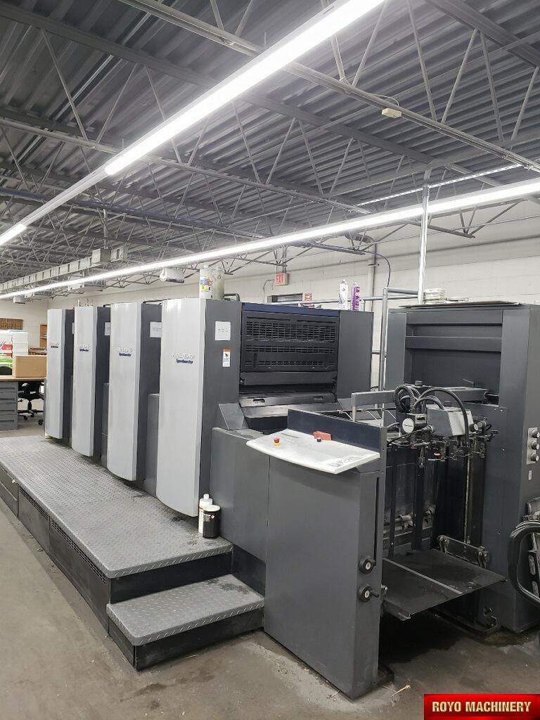 Heidelberg Speedmaster SM 74-4