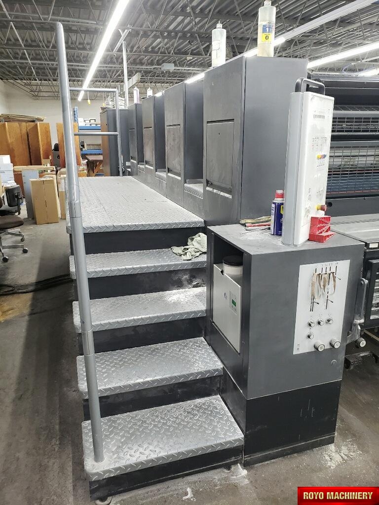 Heidelberg Speedmaster SM 74-4